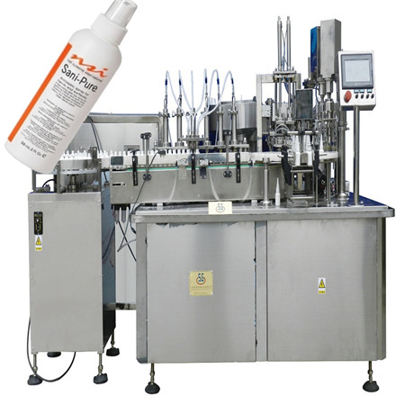 10 ml maszyna do napełniania butelek z automatycznym napełnianiem i zamykaniem szklanych butelek z olejkiem eterycznym