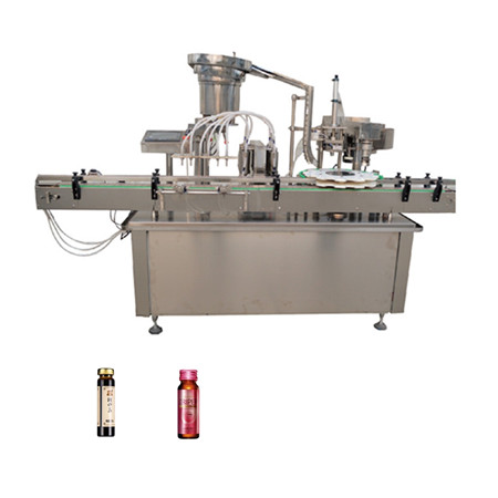 Ręczna maszyna do napełniania płynów 5 ml do 50 ml płynny wypełniacz klasy spożywczej 30 butelek na minutę pić olej wodny